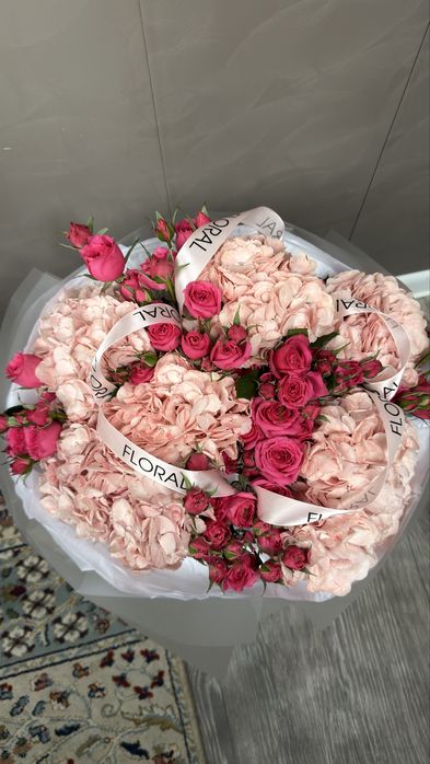 Свежий букет от floral