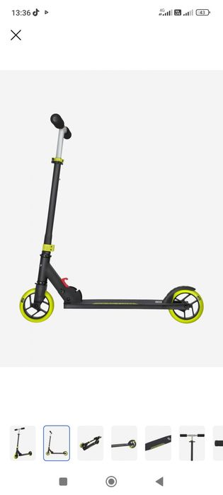 Самокат,145мм,в хорошем состоянии