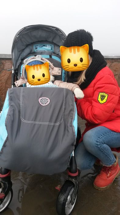 Продам детскую коляску