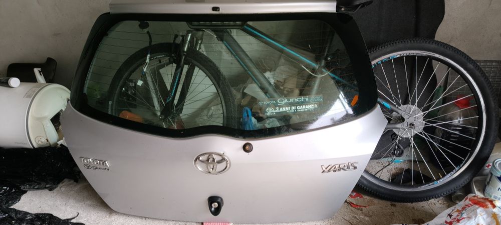 Заден капак за тойота ярис/Toyota yaris 06-11г