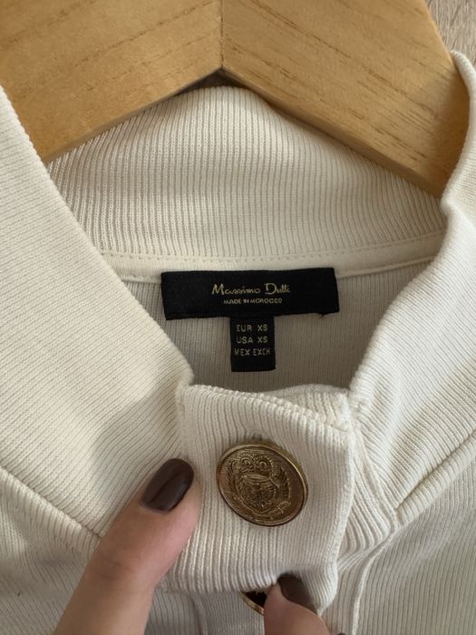 Фланелка за жени, цвят млечен