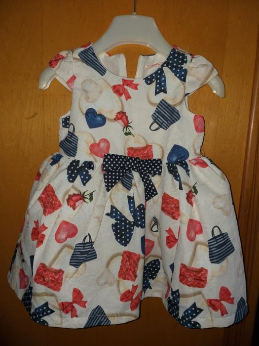 Rochia pentru fetițe de ocazie Miss Rose