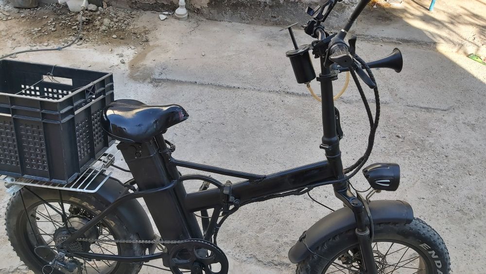 Продам  электро велик  срочно