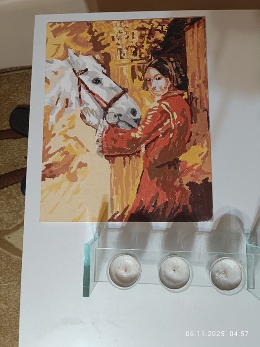 Картина, направена с много внимание.