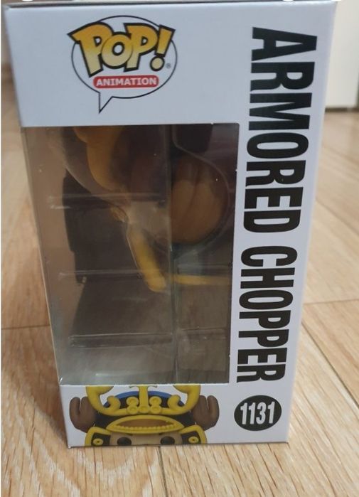 Funko pop Armored Chopper,  One Piece