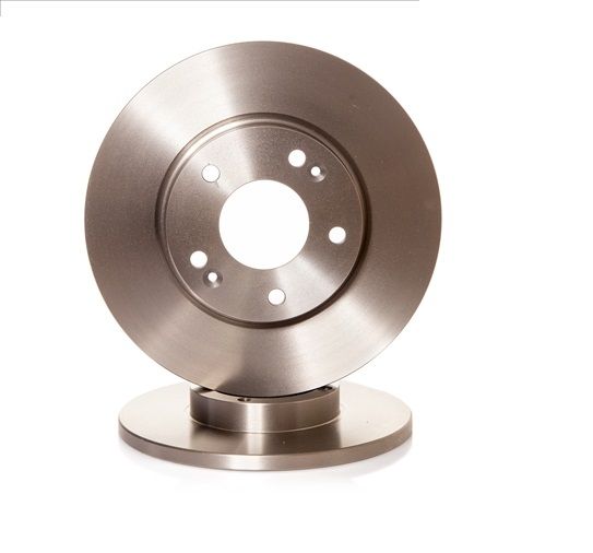 Set disc frana Hyundai I30 (FD), IX20 (JC) 2010-2019; Kia CeeD (ED) 2007-2012, Soul 1 (AM) 2009-2014, Soul 2 (PS) 2014-2018, Soul 3 (SK3) 2019-, Venga (YN) 2010-2019, 277x26mm, montare: punte fata, ventilat, OE 517121H000, SRLine