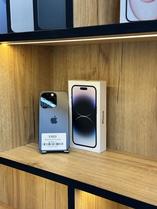 айфон 14 про черный