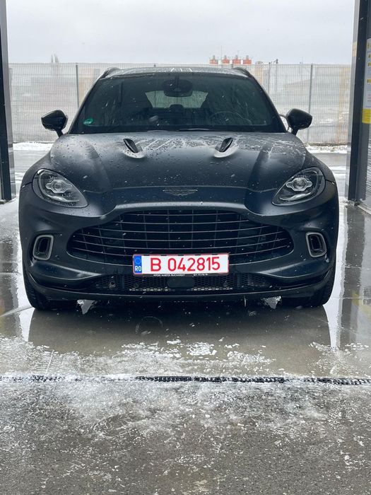 Aston Martin DBX Tractiune integrala, benzina, euro6, negru mat, , suspensie pneumatica