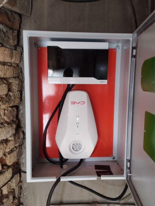 7kwt зарядка установка, сервис и диагностика  
Подключение 220В и