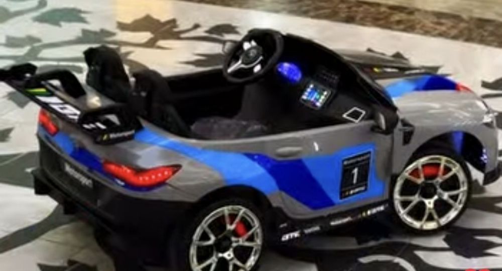 Болалар электромобили BMW M8