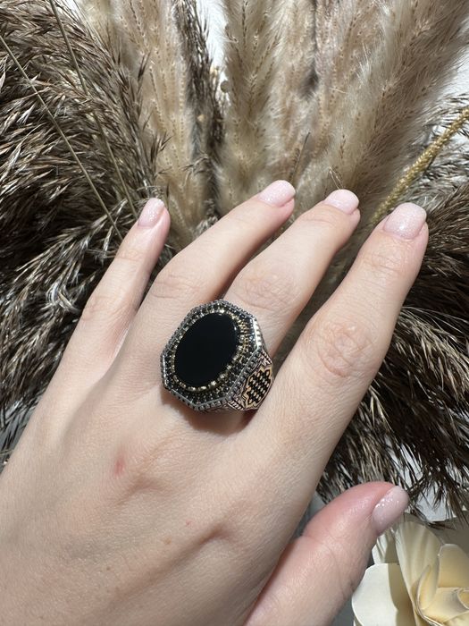 Мужские перстни кольца СЕРЕБРО 925