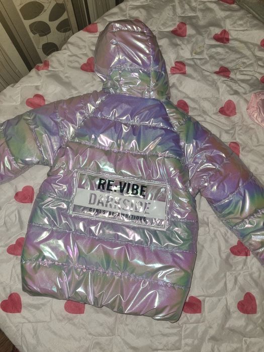 Детские куртки новые