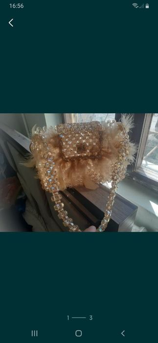 Jemchugli sumka klatch