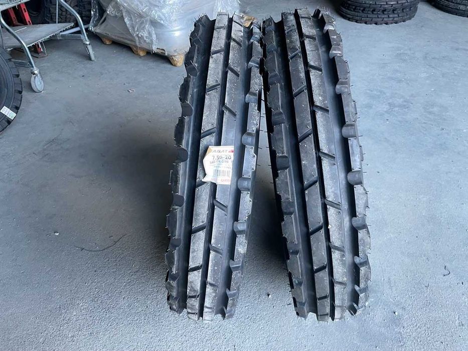 Anvelope KABAT Poloneze 7.50-20 8PR cauciucuri noi tractor U650 fata