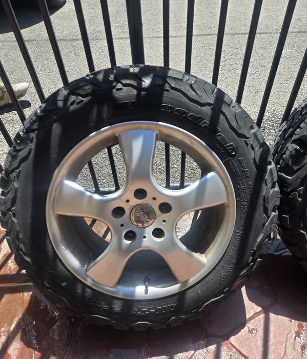 Vand cauciucuri bf goodrich pentru duster