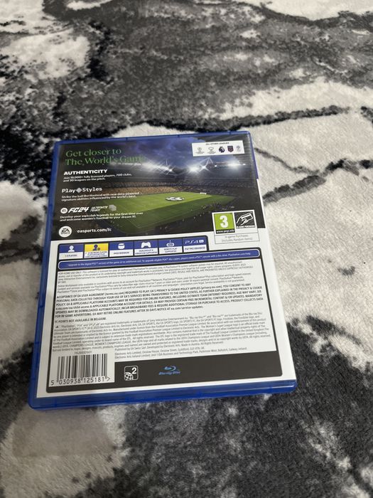 Игра за ПС 4 FC24