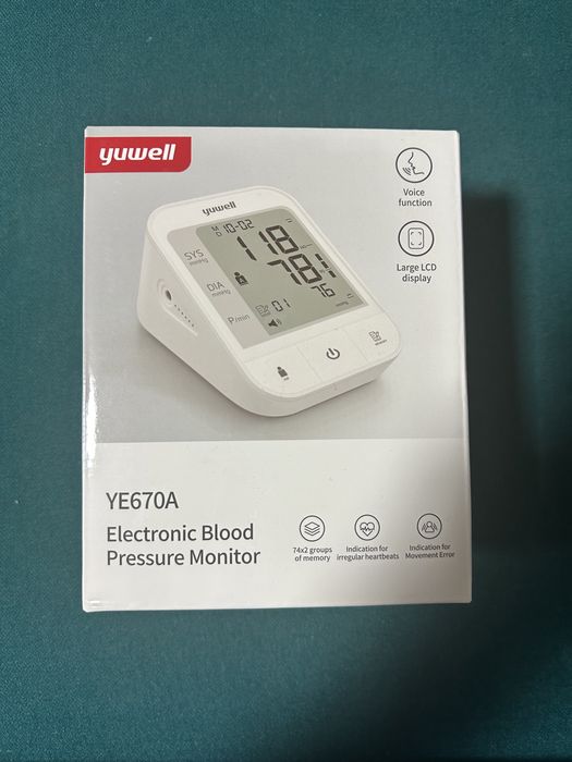 Тонометр  Yuwell  Автоматический orginal