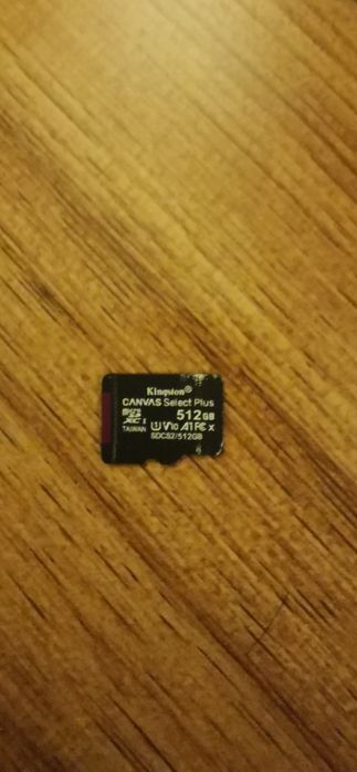 Card de memorie, Kingston, 512GB SD,