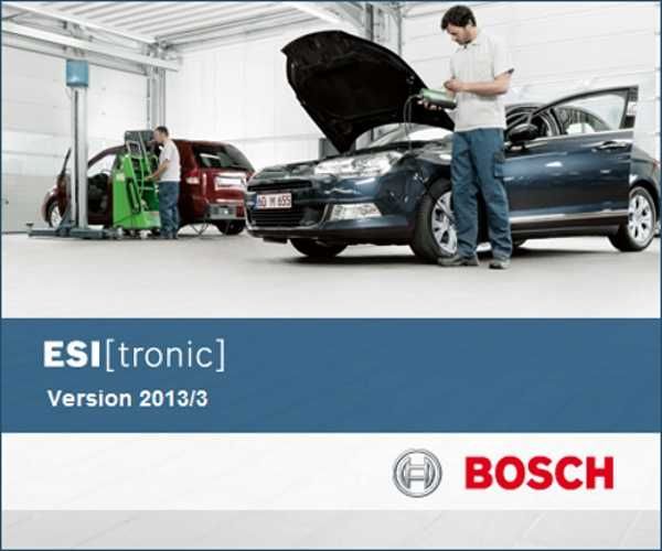 ESI[tronic] 2013-Q3 pentru Bosch KTS 520-570 si KTS 650-KTS 670