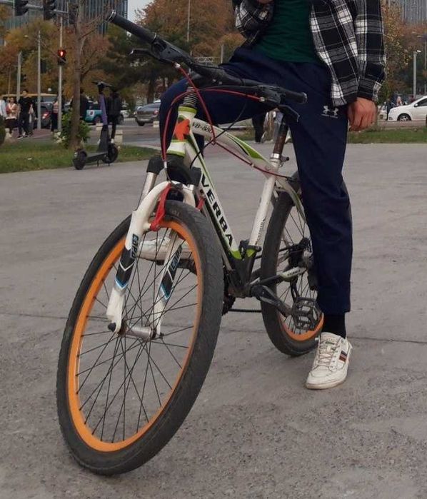 Velosiped olib mining