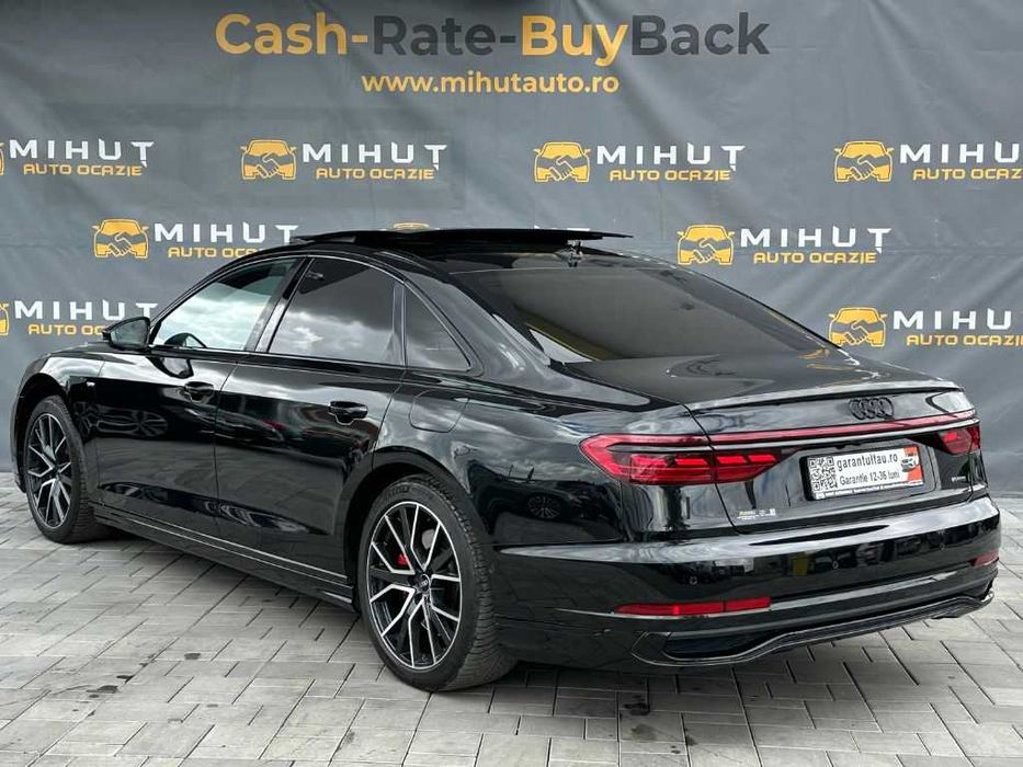 Audi A8 S-Line Quattro 3.0 Benzina + Electric (340 CP) 2024 Euro 6 | Rate fixe | Garantie