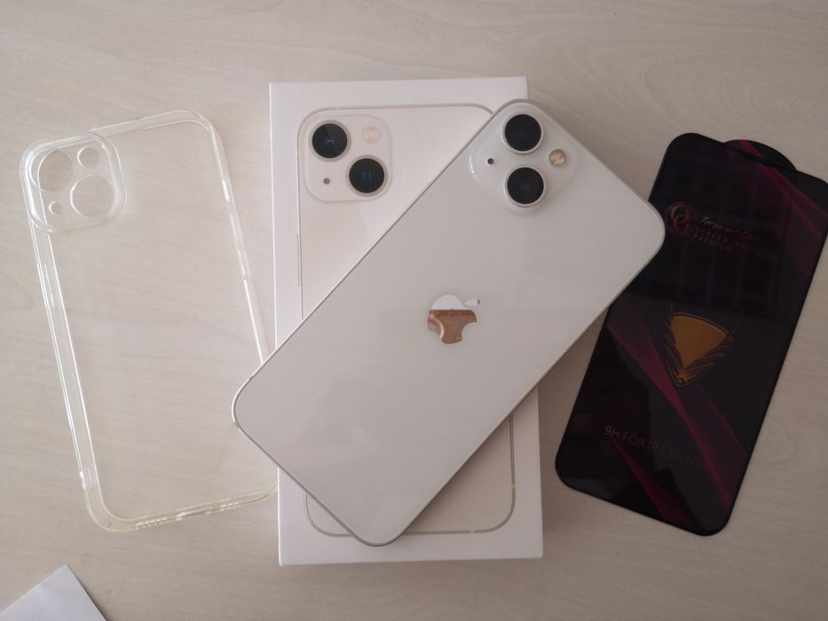 iPhone 13 Starlight/95% battery health