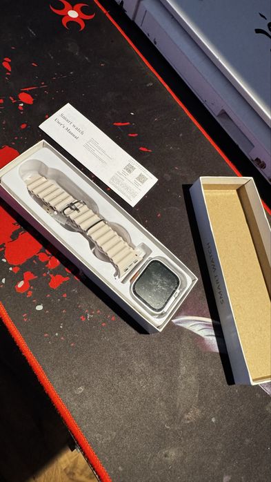 Ceas smartwatch t800 ultra tip apple watch ultra