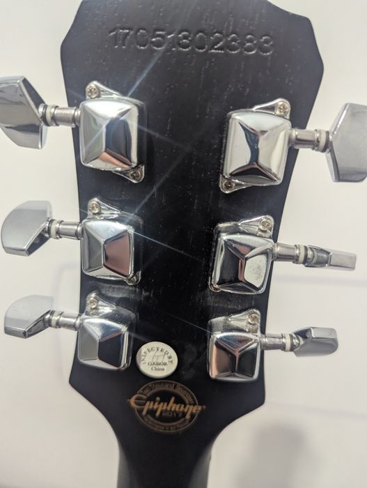 Chitara electrică Epiphone Les Paul Vintage Edition