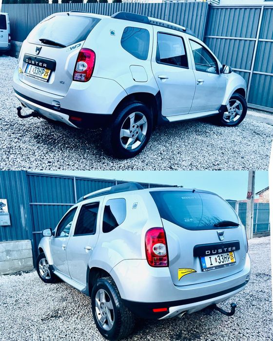 Dacia Duster 1,5 diesel an 2013 4x4 110ps 6 trepte
