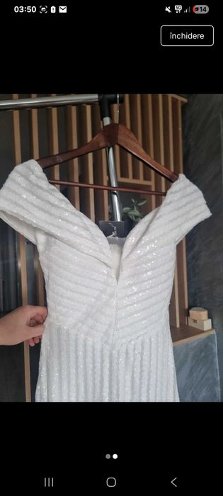 Rochie cununie sau chiar miresuca