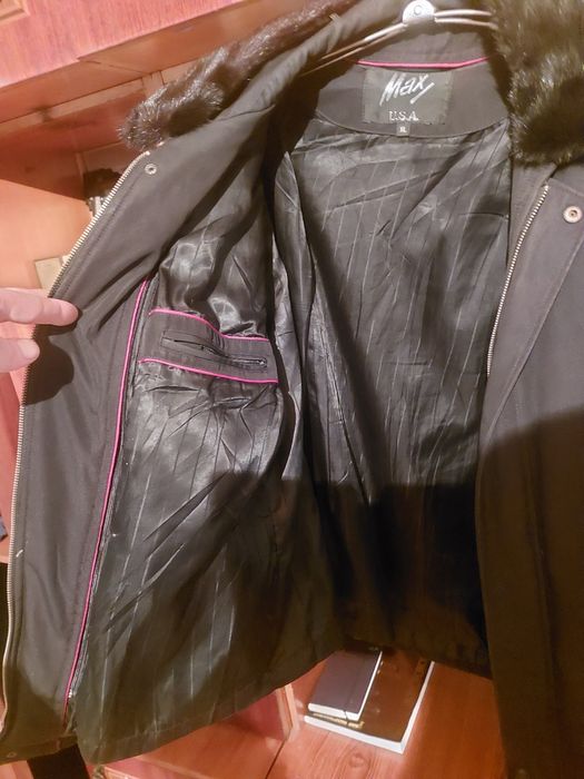 Мужская тёплая куртка