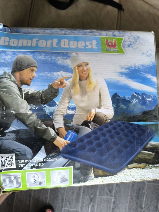 Срочно! продаю надувной матрас спальный