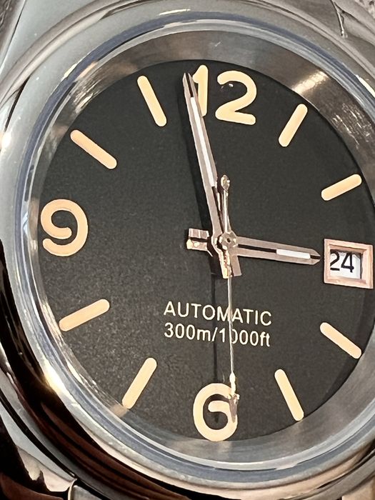 Нов - SEIKO mod silver