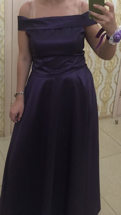 Вечерние платья одевала 1 раз