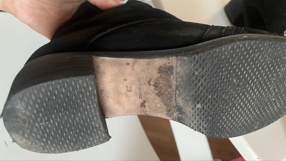 Зимние ботинки Chanel