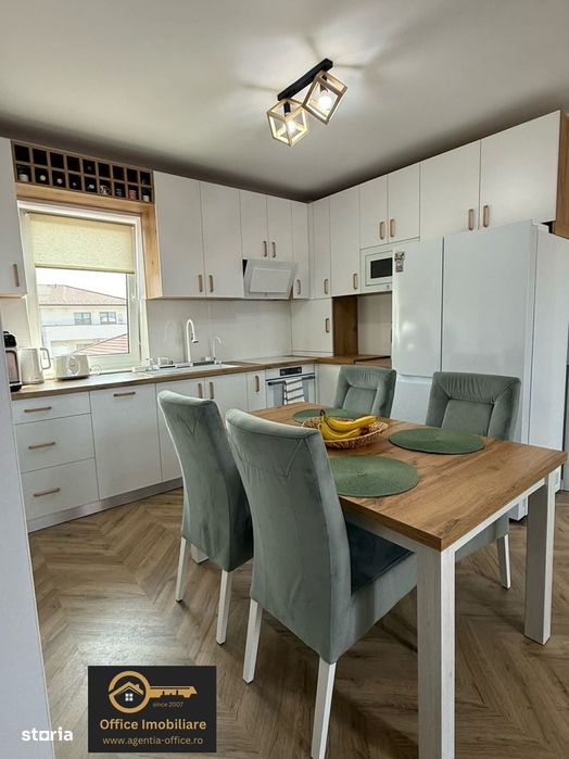 Bloc Nou Str Lamaitei apartament 3 camere cu parcare finisat