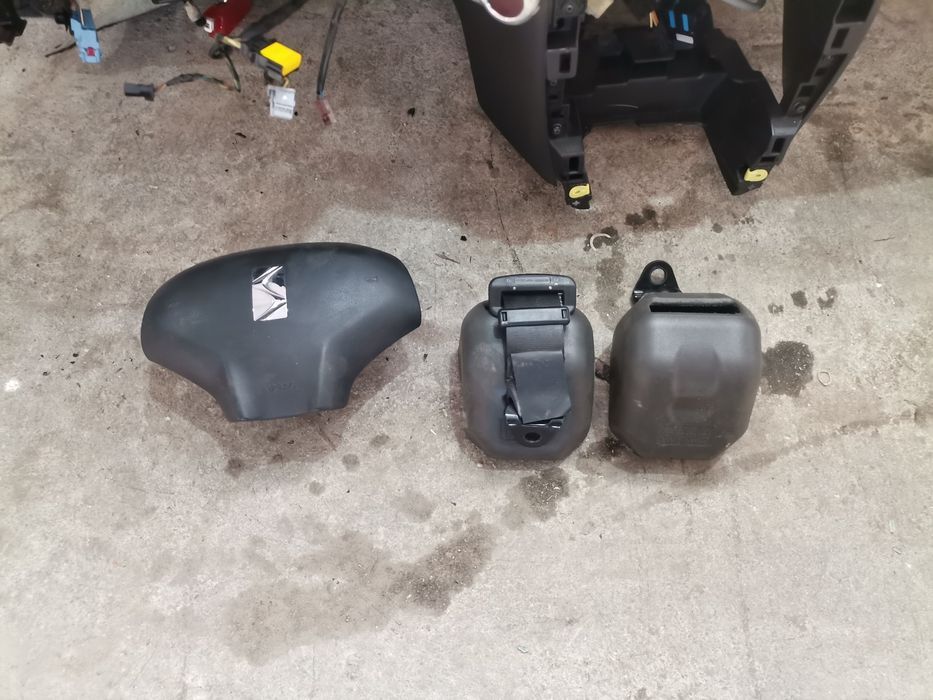 Kit airbag Citroen c3 Ds3 planșa/airbag șofer/airbag pasager/centuri