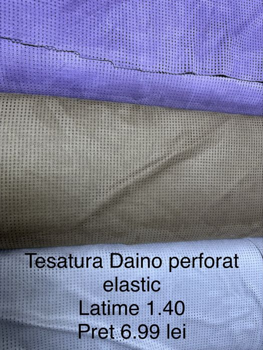 Tesatura Daino, perforat, elastic