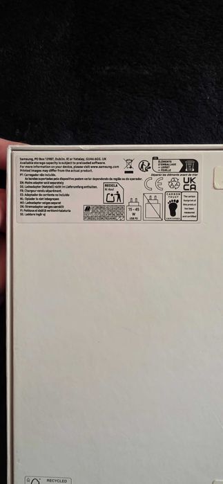 Tableta galaxy Tab S9FE 5 G