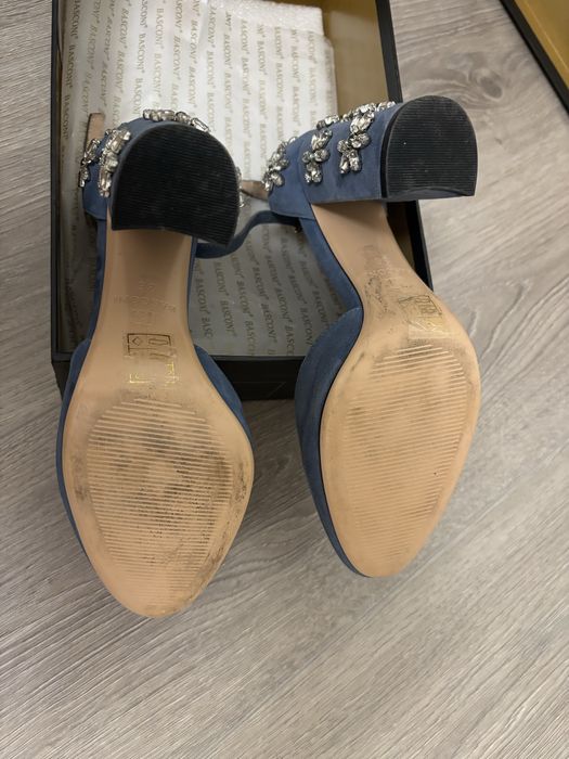 Туфли замшевые Basconi