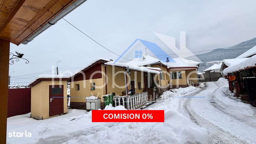 Casă de vânzare – Ciopeia | Poziționare la DN66