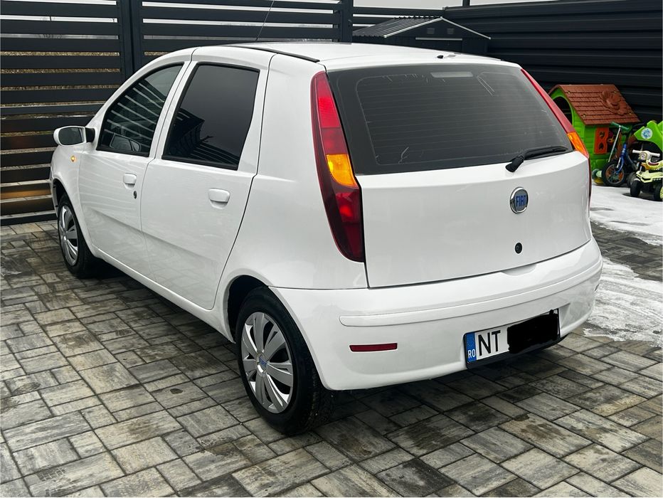 Fiat punto 2008 1.2 benzina euro 4