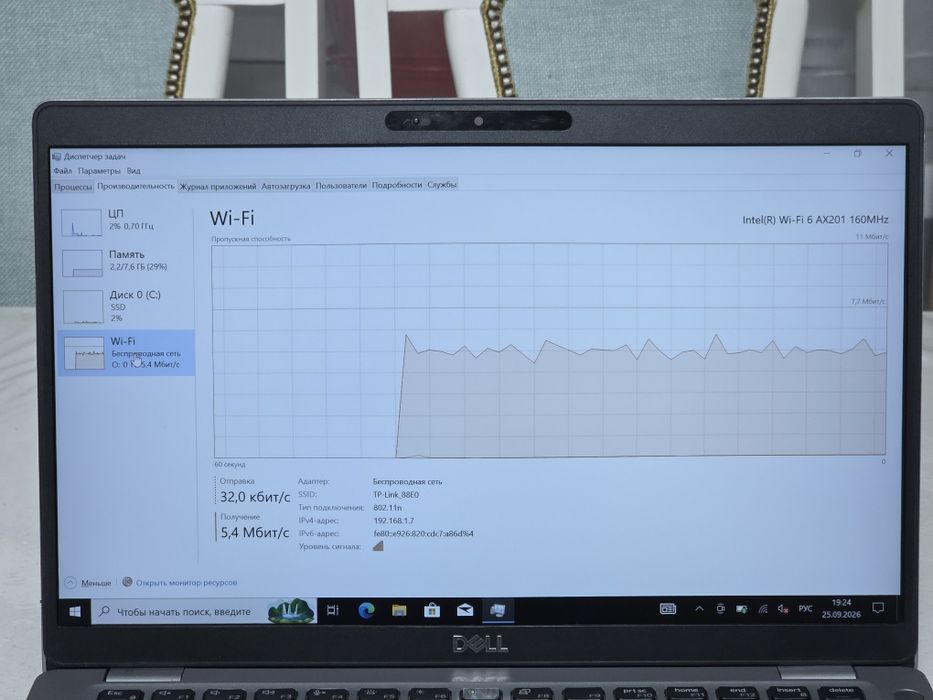 Ультрабук Dell latitude 5410