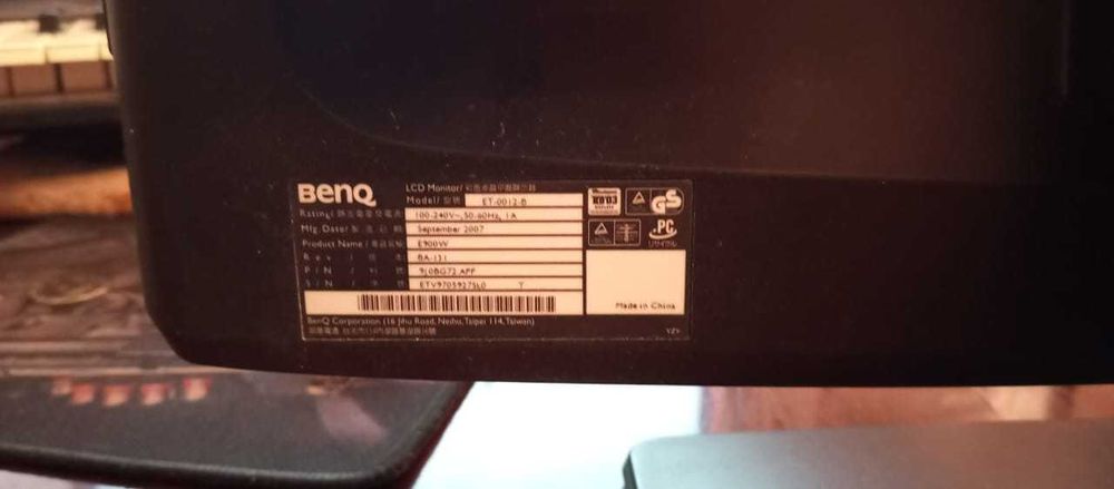 Монитор 19" Benq E900W