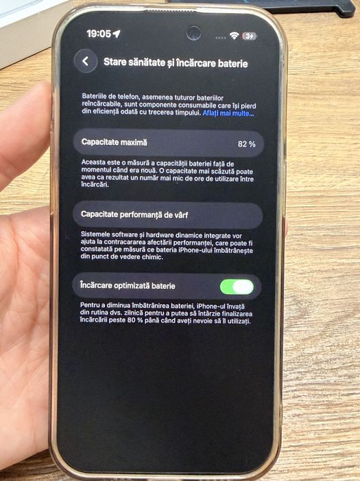 Iphone 14 PRO mov / deep purple