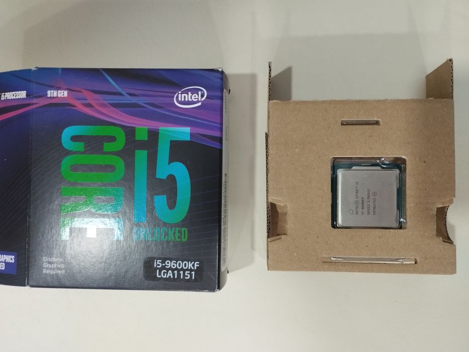 Процессор Intel Core i5 9600 KF