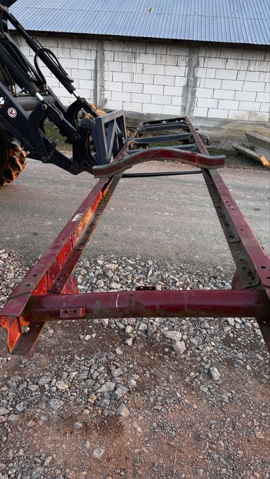 Vand sasiu și axă ideal pt remorcă sau platformă