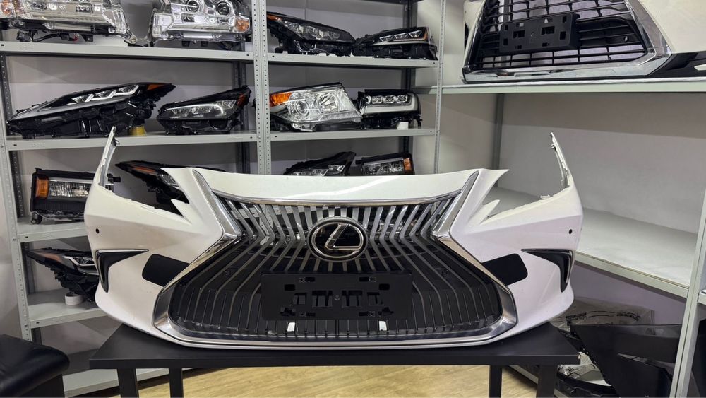 Бампер в сборе Лексус ЕС Lexus ES