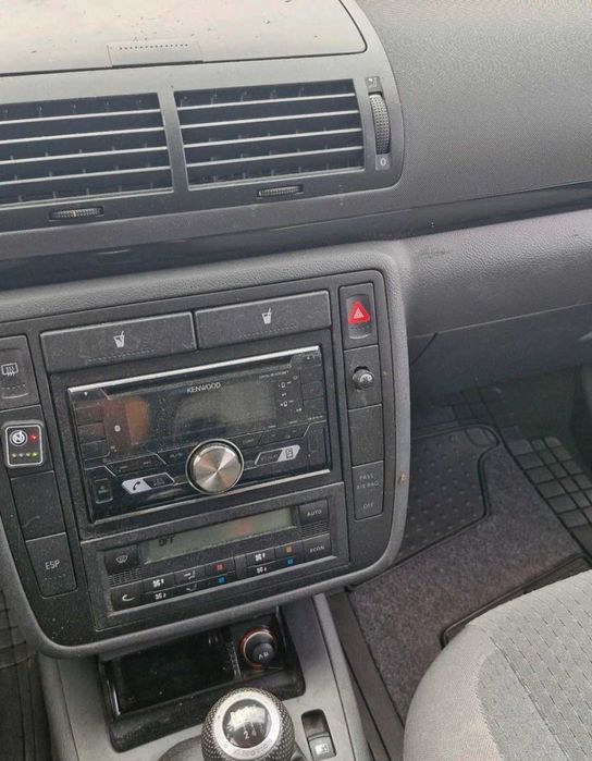 VW Sharan VR6 204PS 4x4