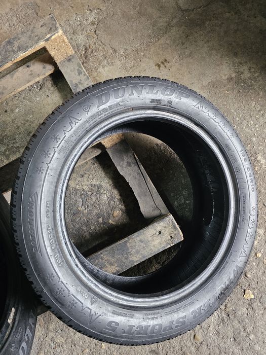 4 anvelope iarna 195 55 16 Dunlop 2021
